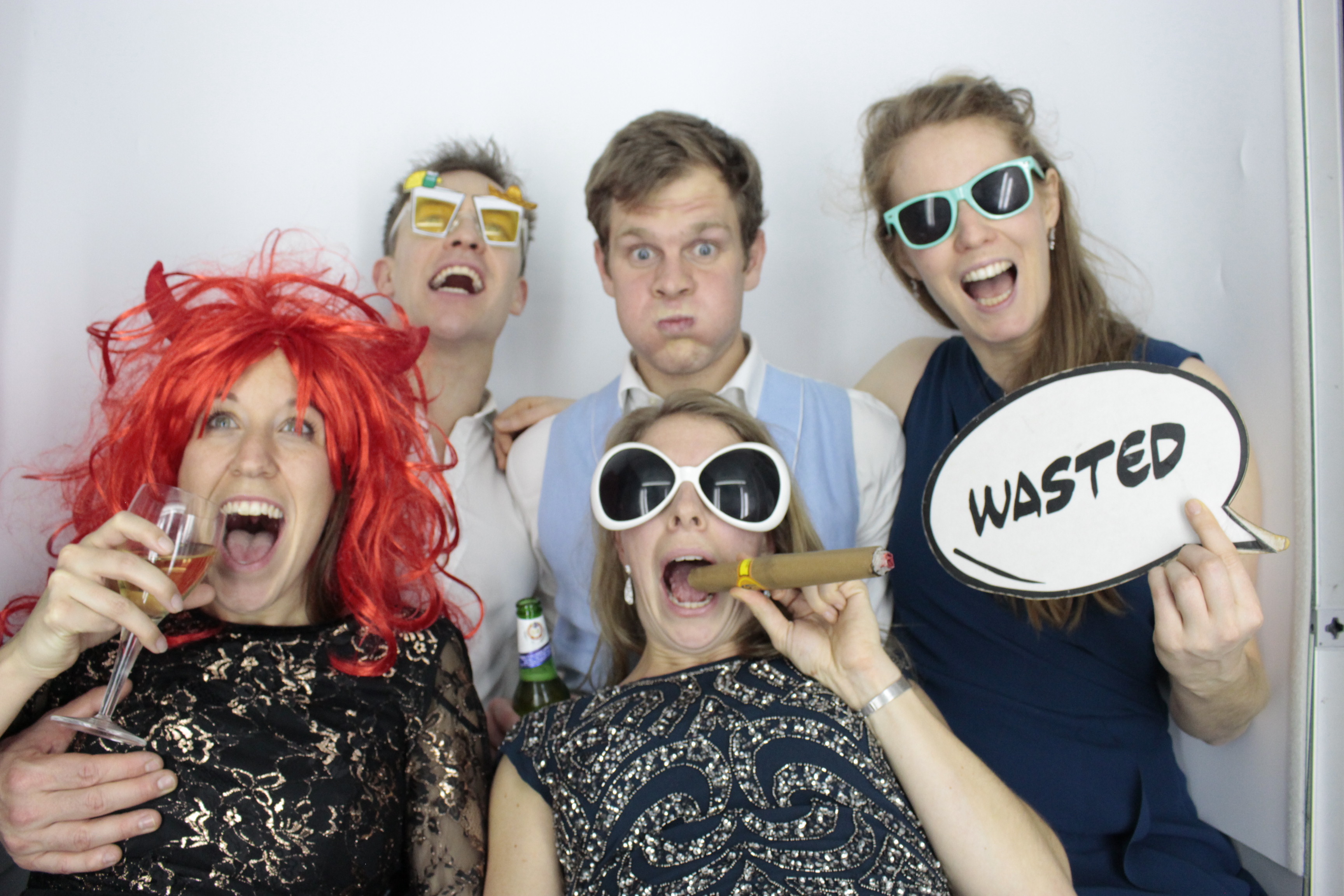 Dermot and Hattie's Wedding | View more photos from the event at gallery.myphotoboothexperience.co.uk/u/MyPhotoBoothExperienceLtd/Dermot-and-Hatties-Wedding